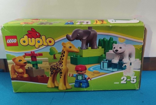 Zdjęcie oferty: Klocki Lego Duplo mini zoo  4962   