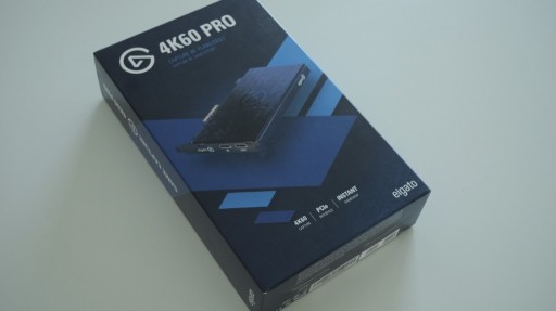 Zdjęcie oferty: Karta video grabber Elgato Game Capture 4K60 Pro