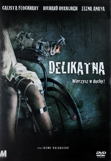 Zdjęcie oferty: DELIKATNA DVD HORROR