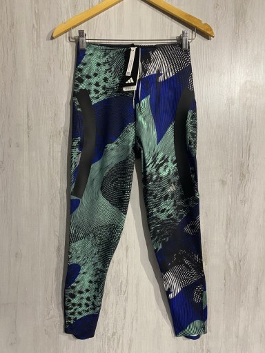 Zdjęcie oferty: Legginsy sportowe treningowe do biegania Adidas Adizero HR9587 r. S