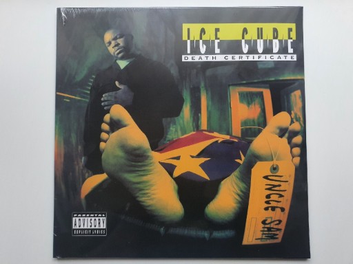 Zdjęcie oferty: Ice Cube - Death Certificate /Winyl LP/ 180g 