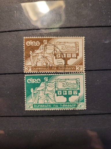 Zdjęcie oferty: Irlandia 1958r      