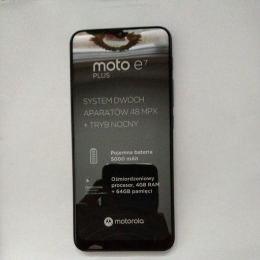 Zdjęcie oferty: Motorola moto e7 Plus Atrapa