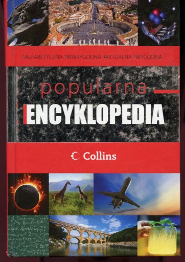 Zdjęcie oferty: Popularnia Encyklopedia Collins