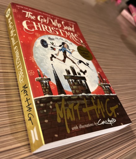 Zdjęcie oferty: The Girl who saved Christmas - Matt Haig