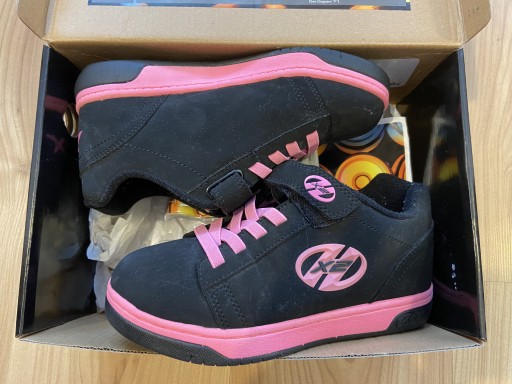 Zdjęcie oferty: Butorolki Heelys X2 dual różowo czarne rozmiar 35