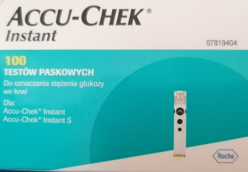 Zdjęcie oferty: Paski Accu-chek instant 