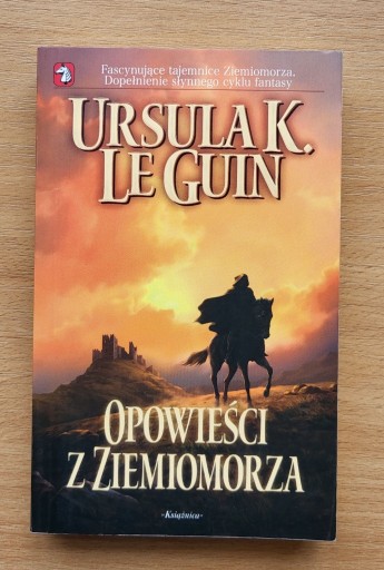 Zdjęcie oferty: Ursula K. Le Guin - Opowieści z Ziemiomorza