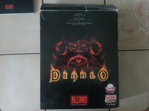 Zdjęcie oferty: DIABLO PC BIG BOX PL *UNIKAT* !