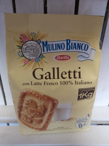 Zdjęcie oferty: Mulino Bianco Galletti 1kg Barilla ciastka kogucik