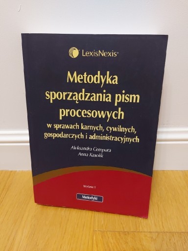 Zdjęcie oferty: Metodyka sporządzania pism procesowych