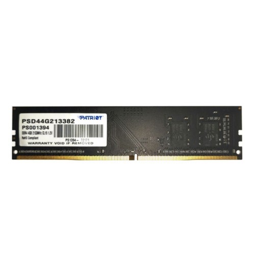 Zdjęcie oferty: Pamięć RAM Patriot DDR4 4 GB 2133MHz PSD44G213382