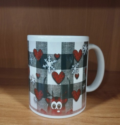 Zdjęcie oferty: Kubek świąteczny MagiaŚwiat