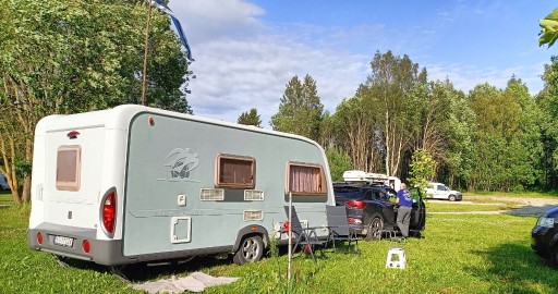 Zdjęcie oferty: niemiecka przyczepa marki Knauss model StarClass w nienagannym stanie