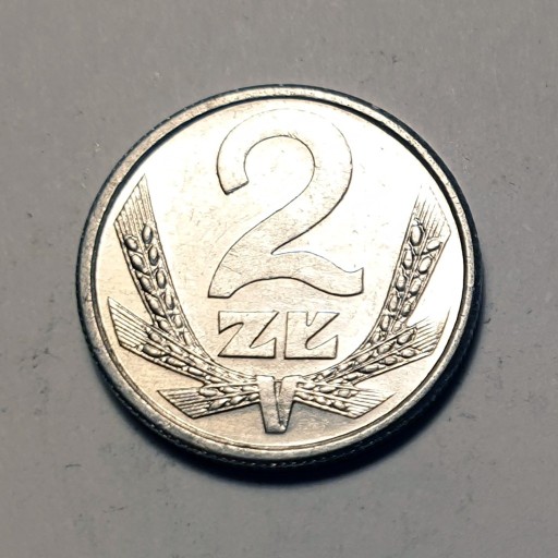 Zdjęcie oferty: Polska - Moneta 2 zł 1989