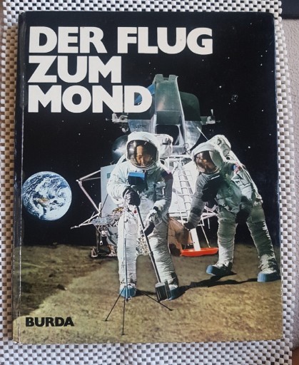 Zdjęcie oferty: Lot na księżyc Burda 1969r