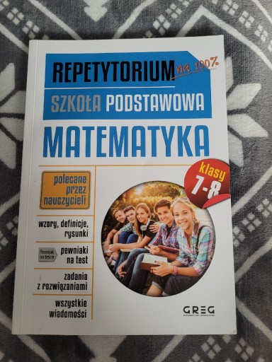 Zdjęcie oferty: Repetytorium Matematyka