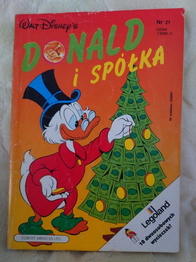 Zdjęcie oferty: KOMIKS DONALD I SPÓŁKA NR 21