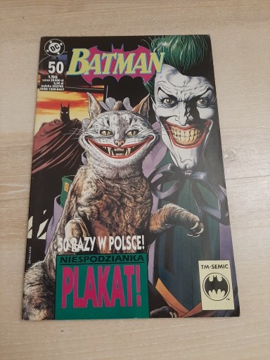 Zdjęcie oferty: Batman 1/95  TM-Semic nr kat. 322