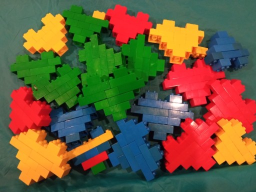 Zdjęcie oferty: klocki Lego mix Unico około 320 elementów
