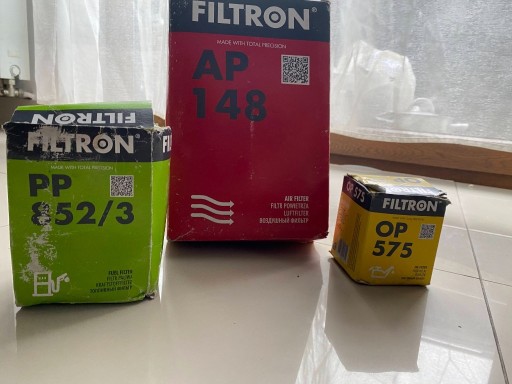 Zdjęcie oferty: Filtron op575, ap148, pp 852/3