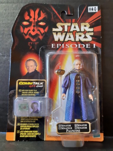 Zdjęcie oferty: Vintage Hasbro Star Wars Senator Palpatine