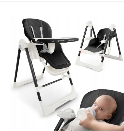 Zdjęcie oferty: Krzesełko Nukido Elite, czarne