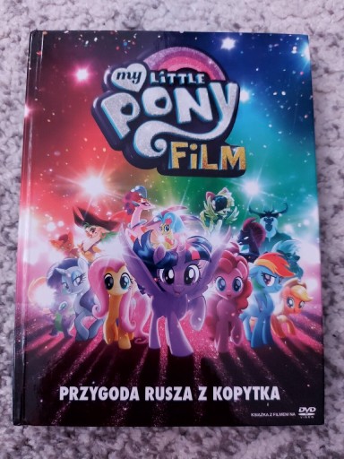 Zdjęcie oferty: Bajka DVD My Little Pony Film