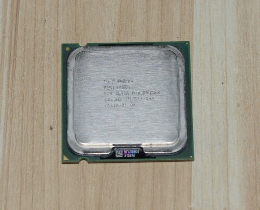 Zdjęcie oferty: INTEL PENTIUM 4 524