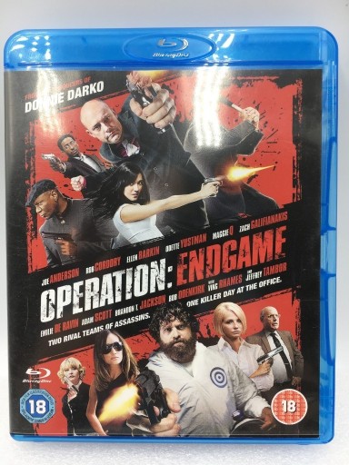 Zdjęcie oferty: Operation Endgame (Operacja: Końcówka) [Blu-Ray]