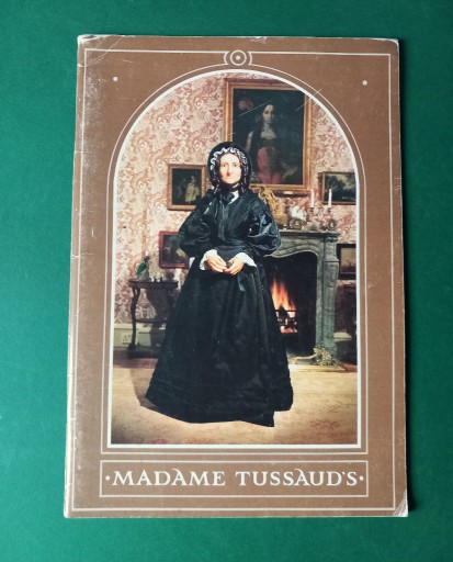 Zdjęcie oferty: MADAME TUSSAUDS Muzeum Figur Woskowych 1972 Londyn