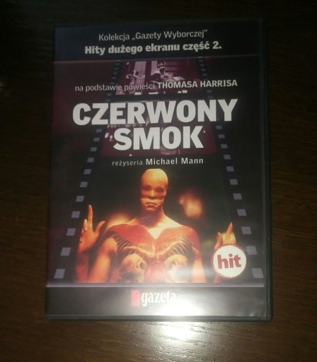 Zdjęcie oferty: CZERWONY SMOK DVD