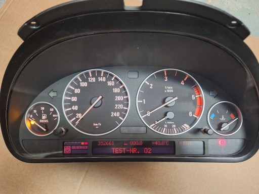 Zdjęcie oferty: Licznik bmw e39 525d 530d diesel automat 2003 rok