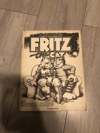 Zdjęcie oferty: Fritz the cat - r. Crumbs 1976