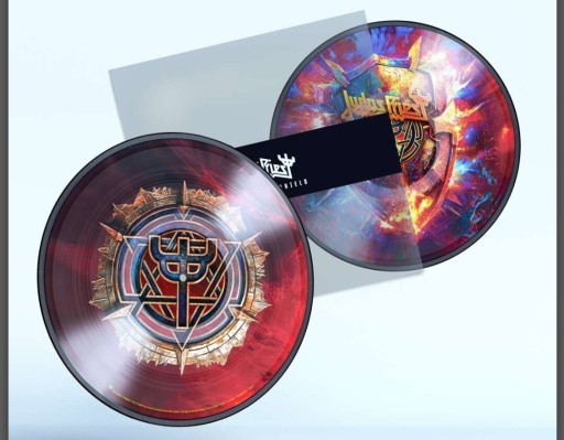 Zdjęcie oferty: Judas Priest Invicible Shield 2 x Picture Winyl