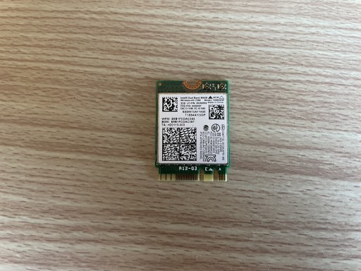 Zdjęcie oferty: Karta sieciowa Intel Wireless-N 7260NGW