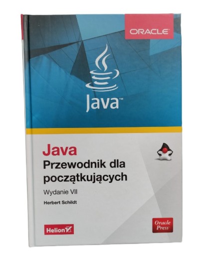 Zdjęcie oferty: Java Przewodnik dla początkujących 