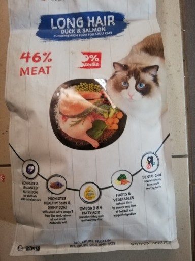 Zdjęcie oferty: Najtańsza markowa sucha karma dla kota 2 kg