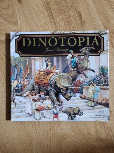 Zdjęcie oferty: Dinotopia: A Land Apart from Time Gurney James