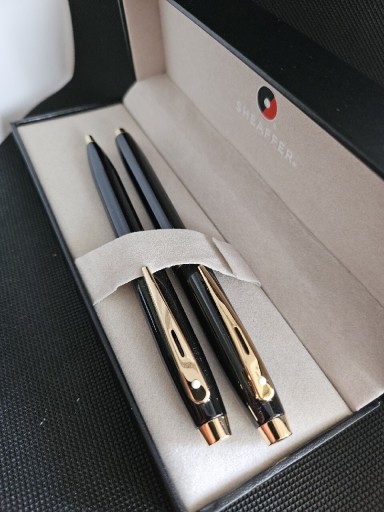 Zdjęcie oferty: Zestaw piśmienniczy Pióro wieczne M+długopis