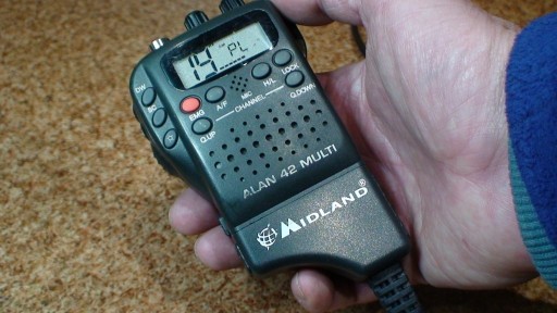 Zdjęcie oferty: CB Radio Alan 42 multi PL najmniejsze CB