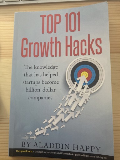 Zdjęcie oferty: Top 101 Growth Hacks, Aladdin Happy