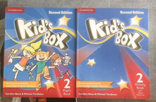 Zdjęcie oferty: Kid’s Box 2 Pupil’s Box - gratis ćwiczenia 