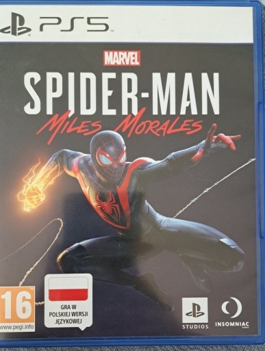 Zdjęcie oferty: Spider man Miles morales