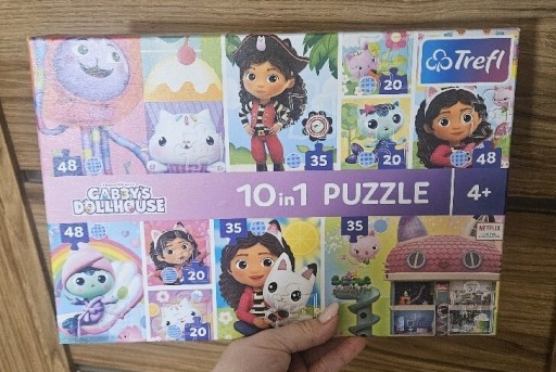 Zdjęcie oferty: Puzzle Koci Domek Gabi 