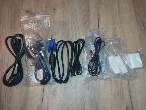 Zdjęcie oferty: Kabel zasilający EU UK VGA do drukarki sieciowy