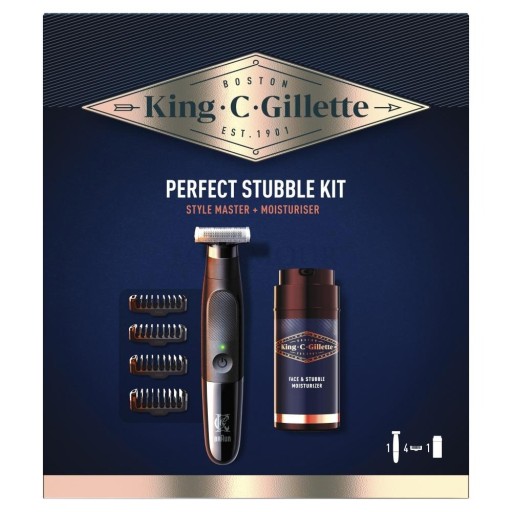 Zdjęcie oferty: ZESTAW GILLETTE KING C. STYLE MASTER 