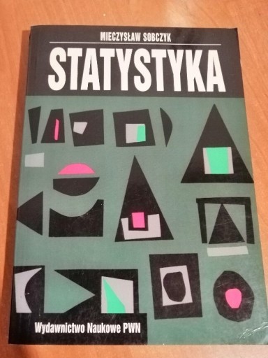 Zdjęcie oferty: Statystyka Mieczysław Sobczyk