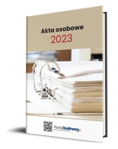 Zdjęcie oferty: Akta osobowe 2023 Praca zbiorowa pod redakcją Kata