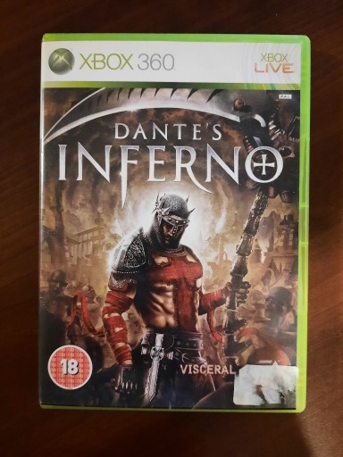 Zdjęcie oferty: Dante's Inferno Xbox 360